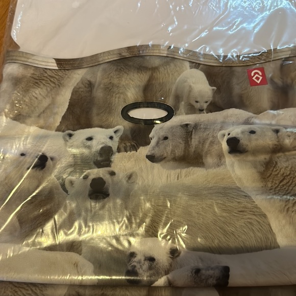 Balaclava Airhole Junior Balaclava Polar Fleece  Neck Gaiter polar bears - Picture 8 of 8